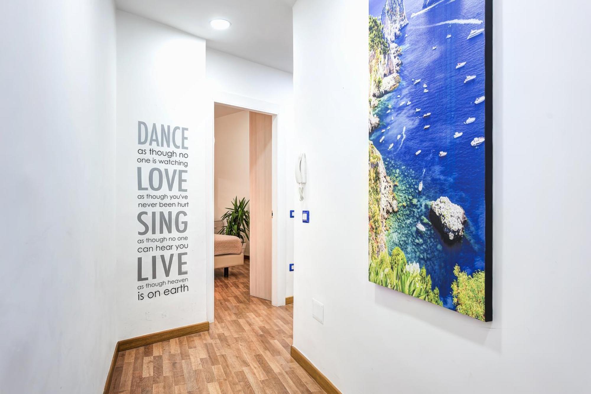 Gocce Villas - Joes Flat 2 Modern Sorrento Exterior foto